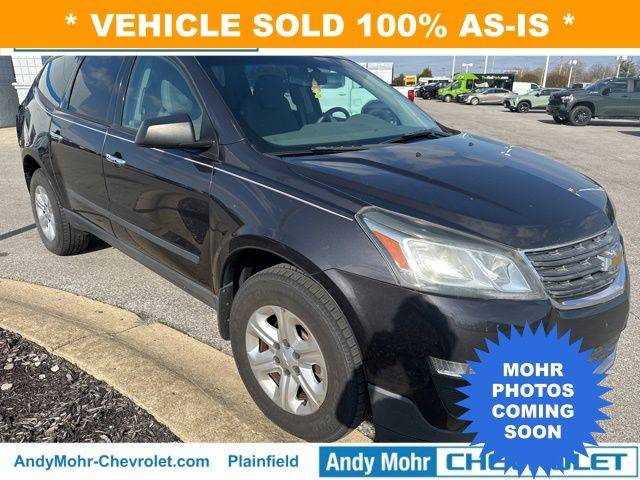 2015 Chevrolet Traverse LS — SUV — 131,718 mi — Plainfield, IN