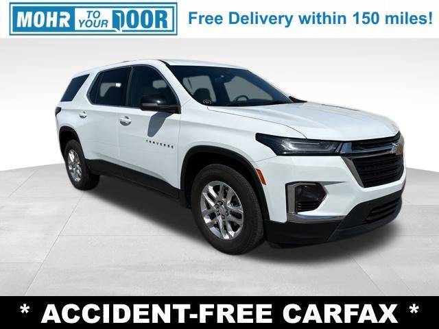 2023 Chevrolet Traverse LS — SUV — 31,038 mi — Plainfield, IN
