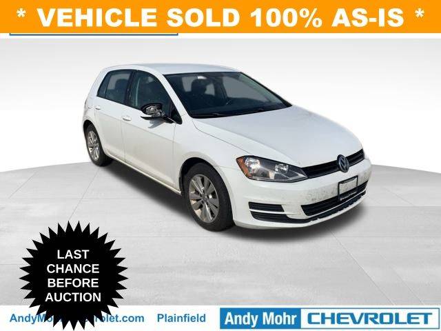 2015 Volkswagen Golf TDI S — Hatchback — 189,155 mi — Plainfield, IN