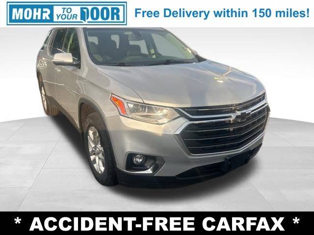 2018 Chevrolet Traverse LT Cloth — SUV — 103,869 mi — Plainfield, IN