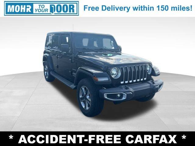 2020 Jeep Wrangler Sahara — SUV — 52,578 mi — Plainfield, IN