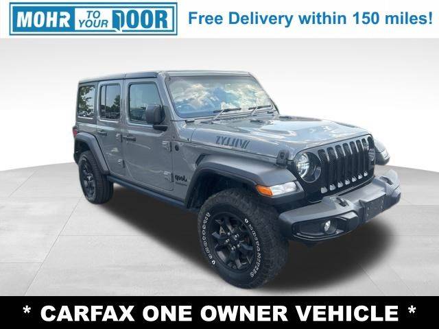 2021 Jeep Wrangler 80th Anniversary — SUV — 54,277 mi — Plainfield, IN