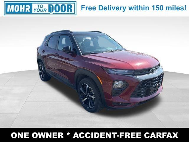 2023 Chevrolet Trailblazer RS — SUV — 17,243 mi — Plainfield, IN