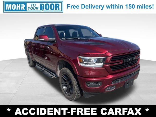 2021 Ram 1500 Laramie — Pickup Truck — 38,677 mi — Plainfield, IN