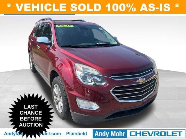 2017 Chevrolet Equinox LT — SUV — 132,192 mi — Plainfield, IN