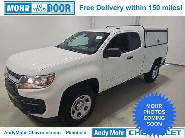 2022 Chevrolet Colorado WT — Pickup Truck — 36,901 mi — Plainfield, IN