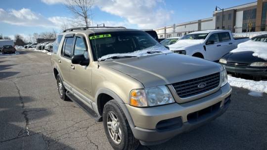 2002 Ford Explorer XLT — SUV — 254,610 mi — Plainfield, IN