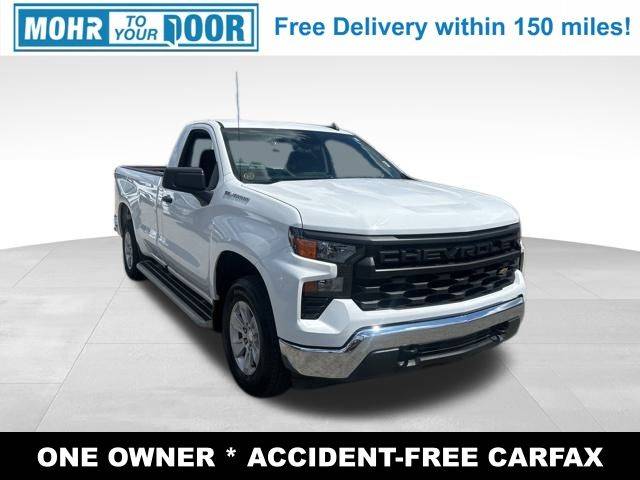 2024 Chevrolet Silverado 1500 WT — Pickup Truck — 25,094 mi — Plainfield, IN