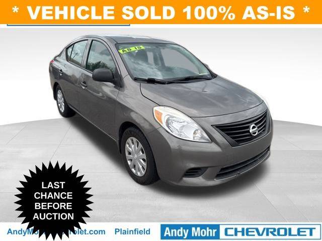 2013 Nissan Versa S Plus — Sedan — 156,764 mi — Plainfield, IN