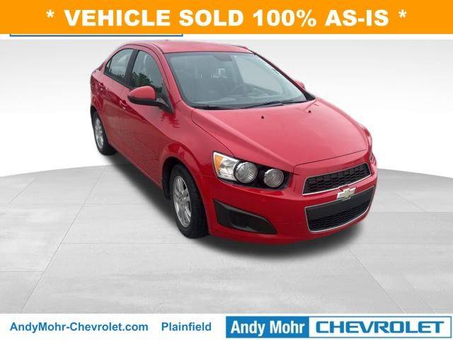 2012 Chevrolet Sonic LS — Sedan — 252,022 mi — Plainfield, IN