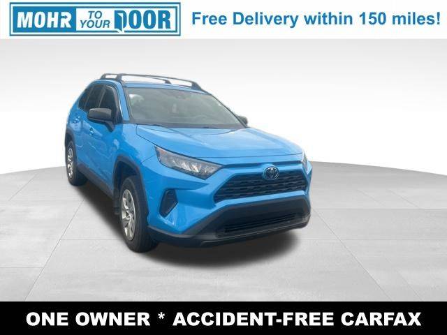 2021 Toyota RAV4 LE — SUV — 59,600 mi — Plainfield, IN