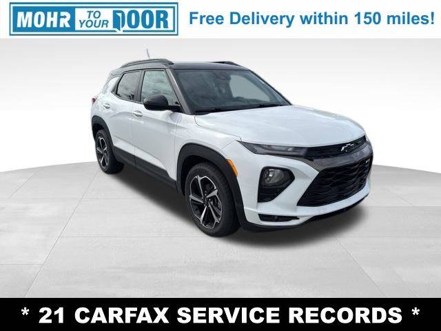 2021 Chevrolet Trailblazer RS — SUV — 71,409 mi — Plainfield, IN