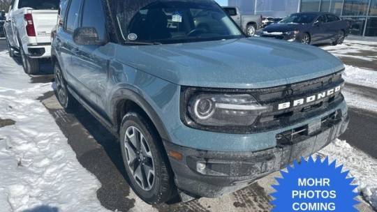 2023 Ford Bronco Sport Outer Banks — SUV — 15,268 mi — Plainfield, IN