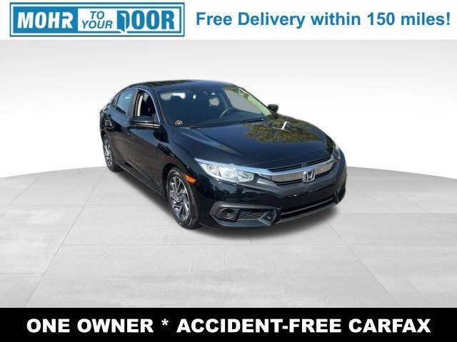 2018 Honda Civic EX — Sedan — 114,588 mi — Plainfield, IN