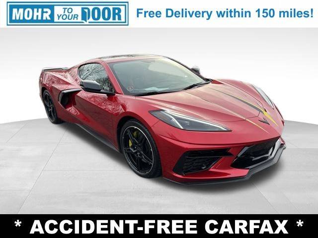 2023 Chevrolet Corvette 3LT — Coupe — 7,200 mi — Plainfield, IN