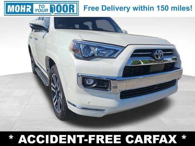2023 Toyota 4Runner Limited — SUV — 23,281 mi — Plainfield, IN