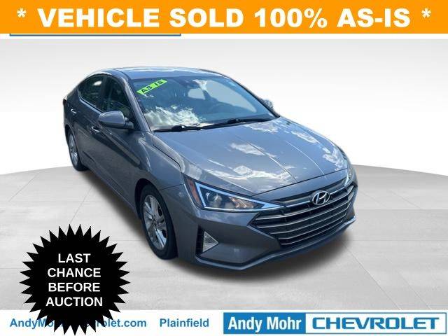 2020 Hyundai Elantra SEL — Sedan — 112,774 mi — Plainfield, IN