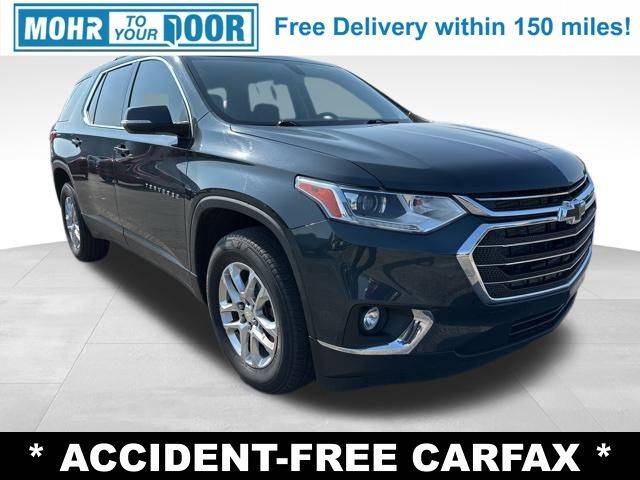2021 Chevrolet Traverse LT Cloth — SUV — 43,837 mi — Plainfield, IN