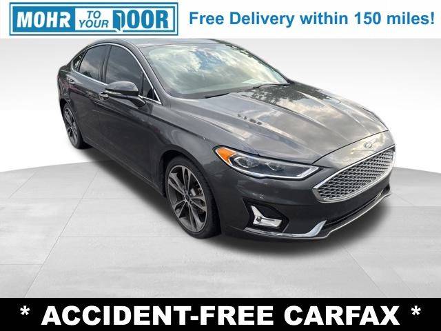 2020 Ford Fusion Titanium — Sedan — 84,441 mi — Plainfield, IN
