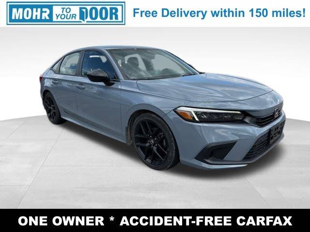 2022 Honda Civic Sport — Sedan — 31,450 mi — Plainfield, IN