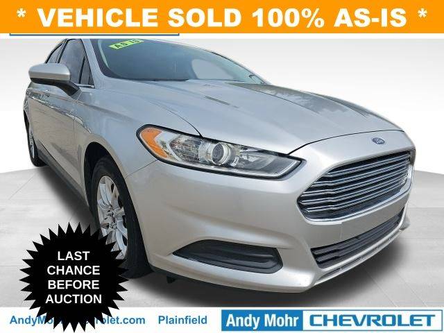 2015 Ford Fusion S — Sedan — 184,991 mi — Plainfield, IN