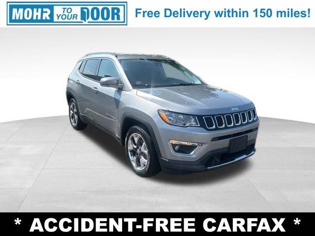2021 Jeep Compass Limited — SUV — 80,287 mi — Plainfield, IN