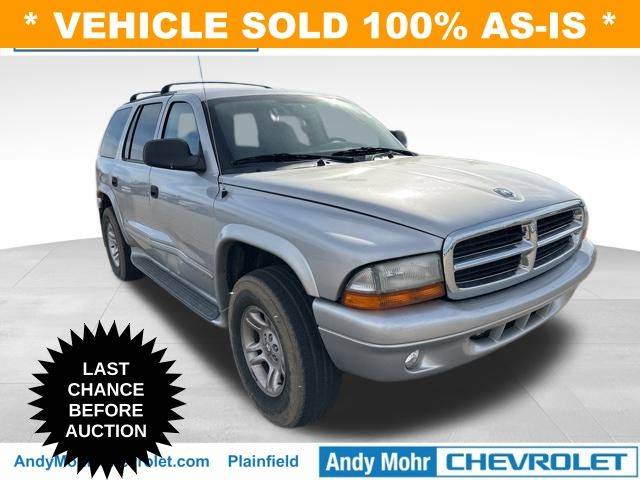2003 Dodge Durango SLT — SUV — 168,770 mi — Plainfield, IN