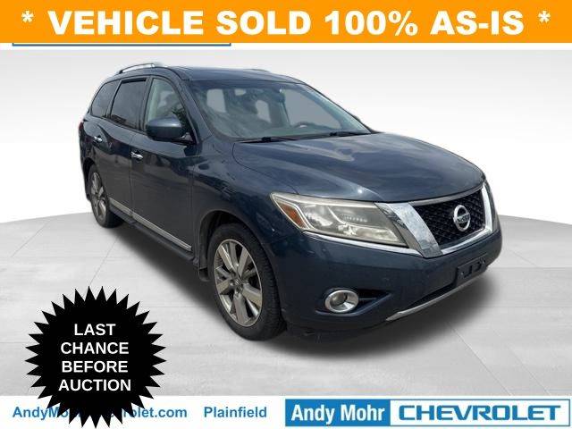2015 Nissan Pathfinder Platinum — SUV — 220,477 mi — Plainfield, IN