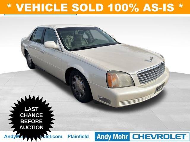 2002 Cadillac DeVille Standard — Sedan — 128,544 mi — Plainfield, IN
