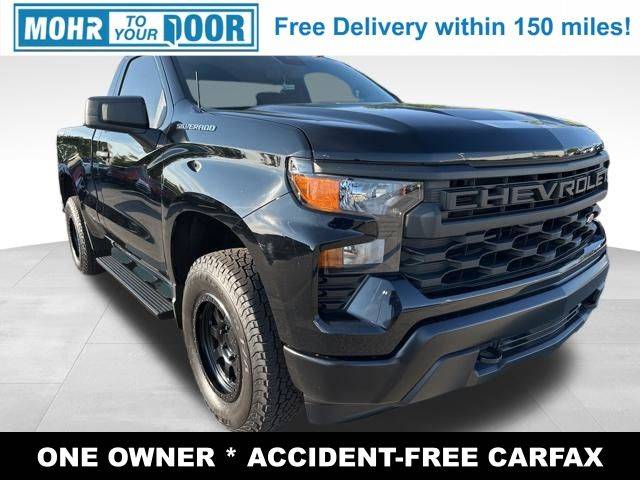 2024 Chevrolet Silverado 1500 WT — Pickup Truck — 1,803 mi — Plainfield, IN