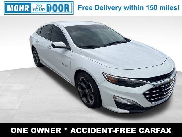 2022 Chevrolet Malibu LT — Sedan — 27,635 mi — Plainfield, IN