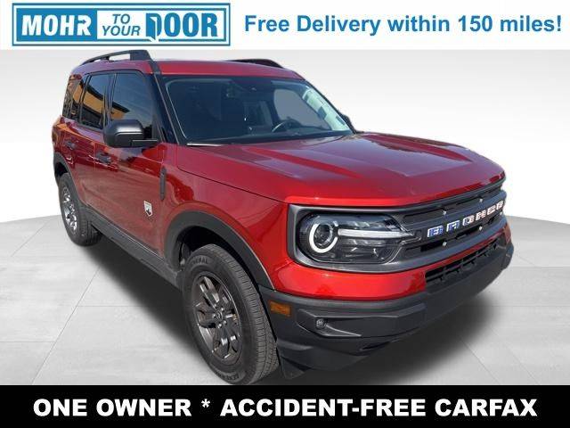 2022 Ford Bronco Sport Big Bend — SUV — 17,839 mi — Plainfield, IN