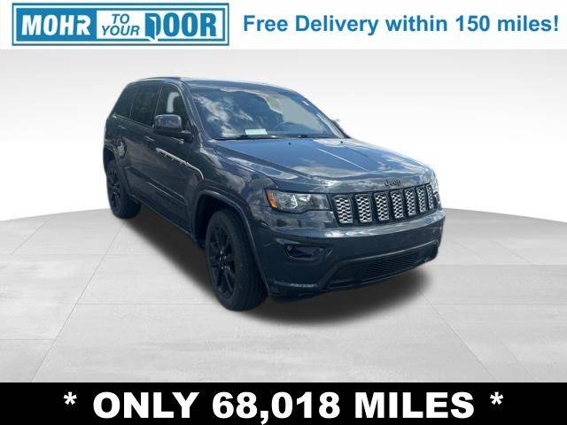 2018 Jeep Grand Cherokee Altitude — SUV — 68,018 mi — Plainfield, IN