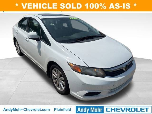 2012 Honda Civic EX — Sedan — 144,182 mi — Plainfield, IN