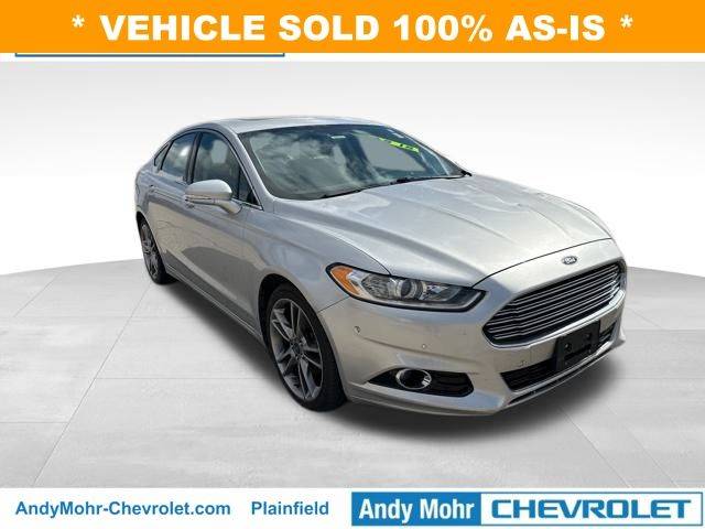 2015 Ford Fusion Titanium — Sedan — 161,688 mi — Plainfield, IN