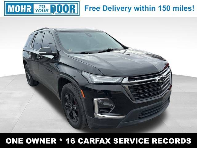 2022 Chevrolet Traverse LT Cloth — SUV — 91,854 mi — Plainfield, IN