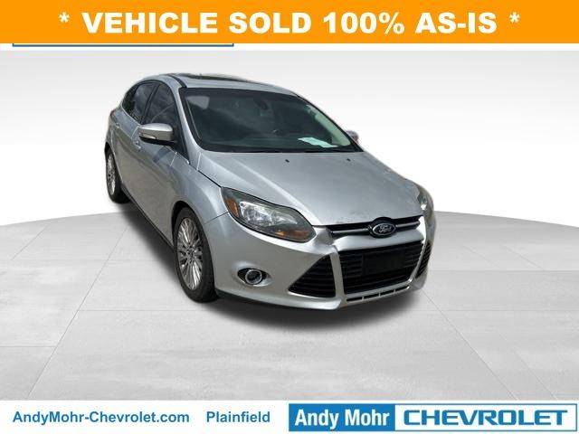 2012 Ford Focus Titanium — Hatchback — 190,518 mi — Plainfield, IN