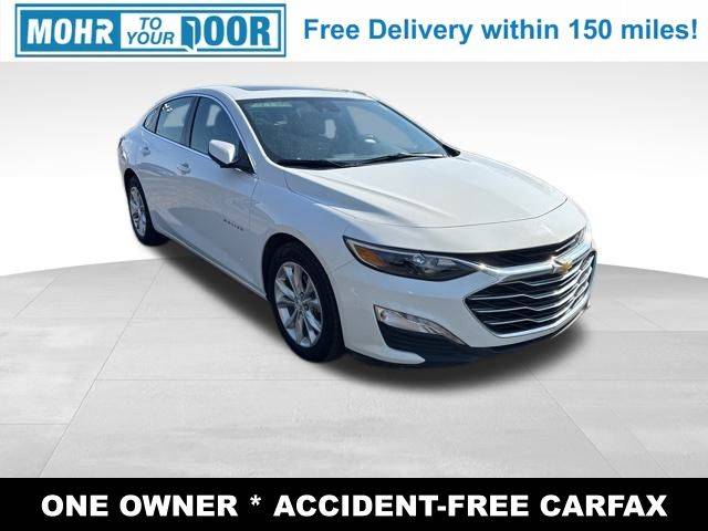 2022 Chevrolet Malibu LT — Sedan — 23,135 mi — Plainfield, IN