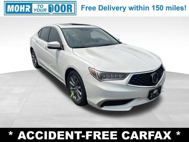 2018 Acura TLX Standard — Sedan — 87,971 mi — Plainfield, IN