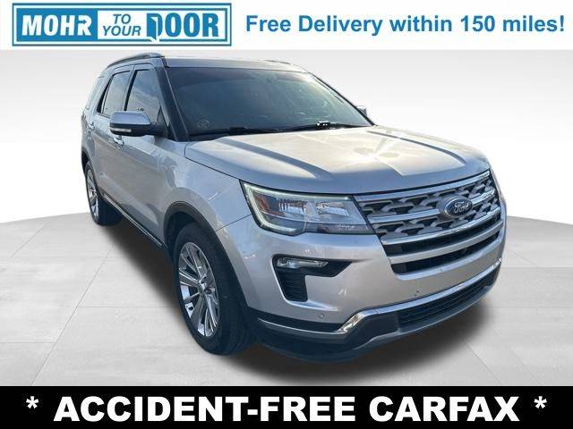 2019 Ford Explorer Limited — SUV — 55,911 mi — Plainfield, IN