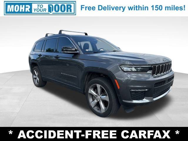 2021 Jeep Grand Cherokee Limited — SUV — 52,450 mi — Plainfield, IN