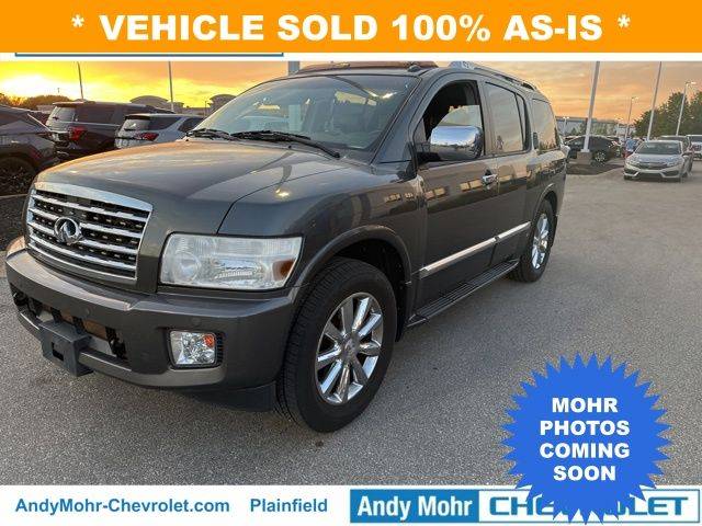 2010 INFINITI QX56 Standard — SUV — 177,071 mi — Plainfield, IN