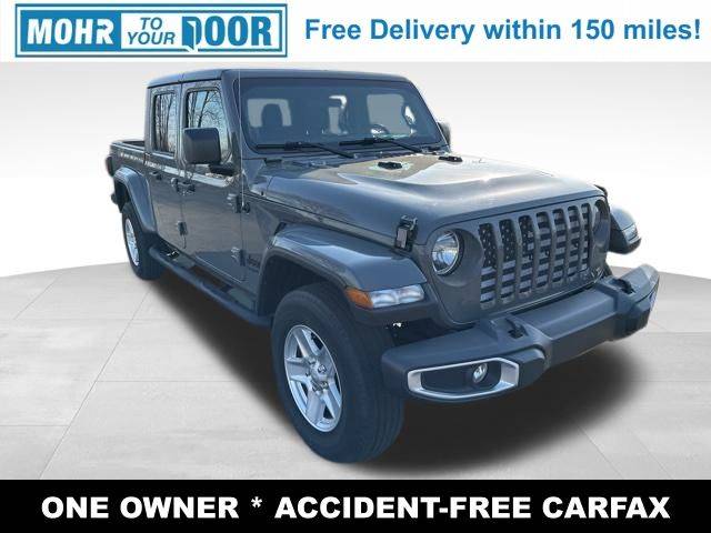 2021 Jeep Gladiator Sport S — Pickup Truck — 50,545 mi — Plainfield, IN