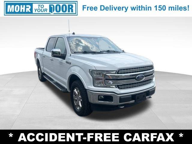 2019 Ford F-150 Lariat — Pickup Truck — 62,434 mi — Plainfield, IN