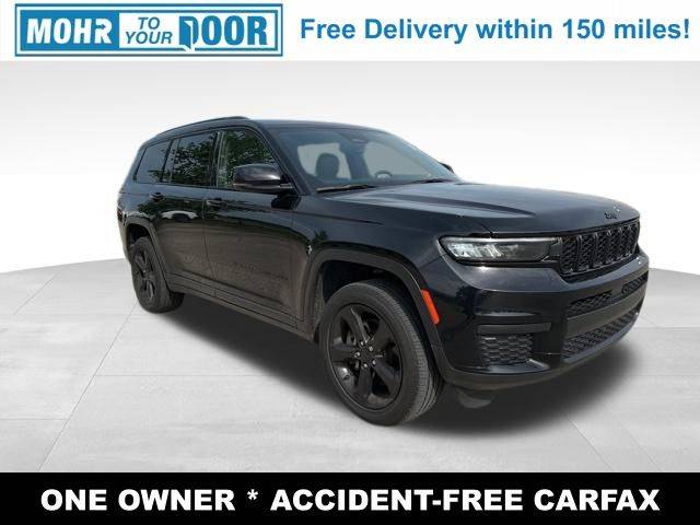 2022 Jeep Grand Cherokee Altitude — SUV — 53,846 mi — Plainfield, IN