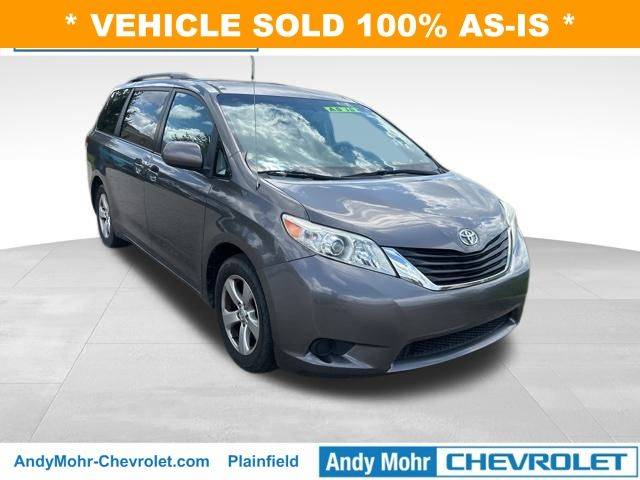 2013 Toyota Sienna LE — Minivan — 189,736 mi — Plainfield, IN