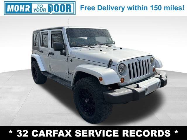 2010 Jeep Wrangler Sahara — SUV — 64,591 mi — Plainfield, IN