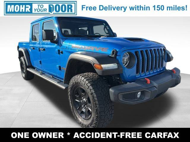 2021 Jeep Gladiator Mojave — Pickup Truck — 52,974 mi — Plainfield, IN