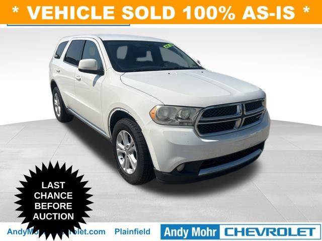 2011 Dodge Durango Express — SUV — 213,704 mi — Plainfield, IN