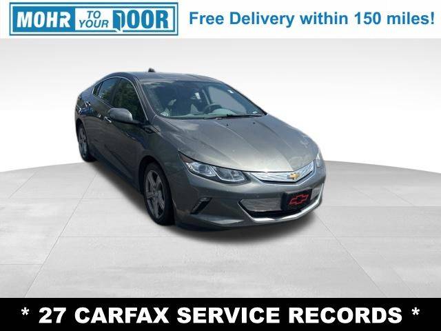 2017 Chevrolet Volt LT — Sedan — 123,493 mi — Plainfield, IN